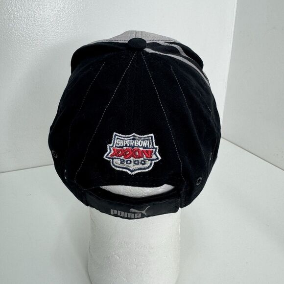 Vintage 2000 St Louis Rams NFL Superbowl XXIV Champs Strap Back Hat - Picture 5 of 8